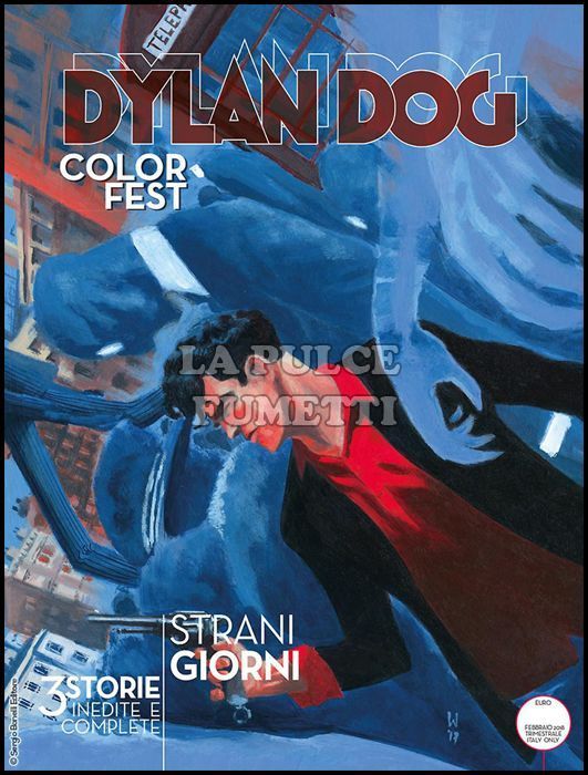 DYLAN DOG COLOR FEST # 24: STRANI GIORNI